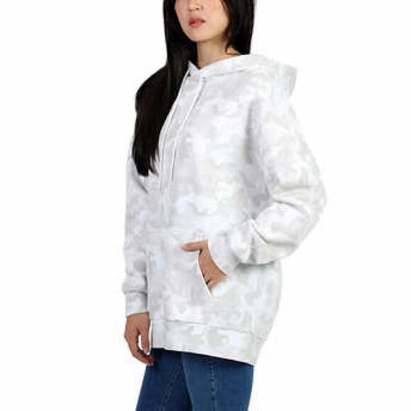 LazyPants Ladies Fleece Hoodie - Picture 2 of 5